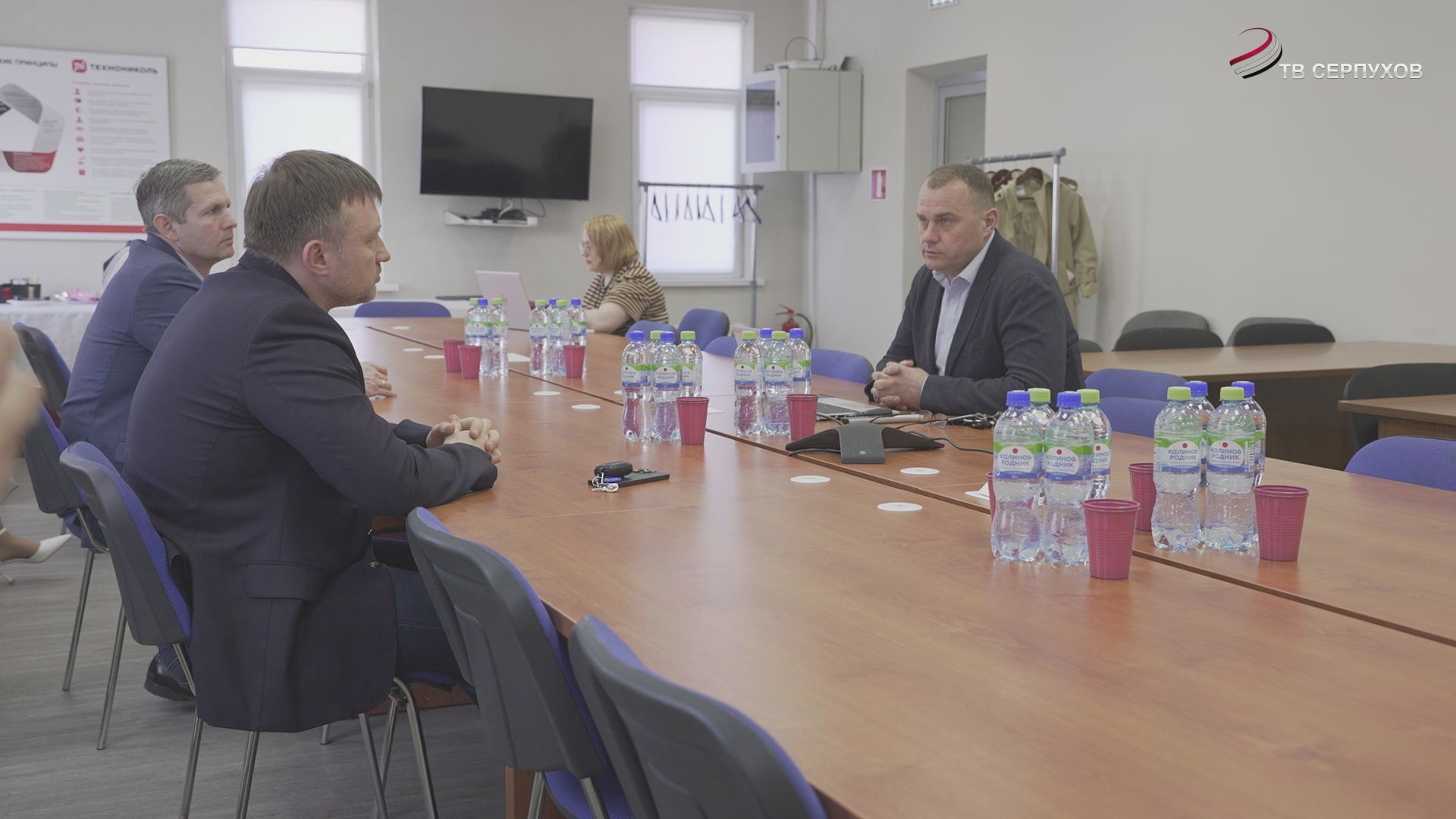 Серпуховское предприятие по производству стекловолокна продолжает программу модернизации