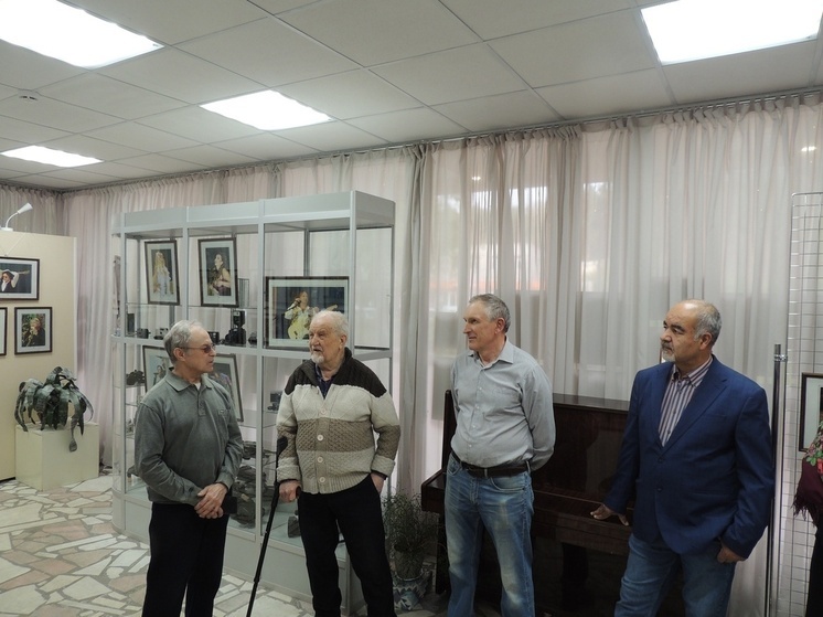 В Выставочном центре Протвино прошла презентация фотовыставки Александра Дудкина