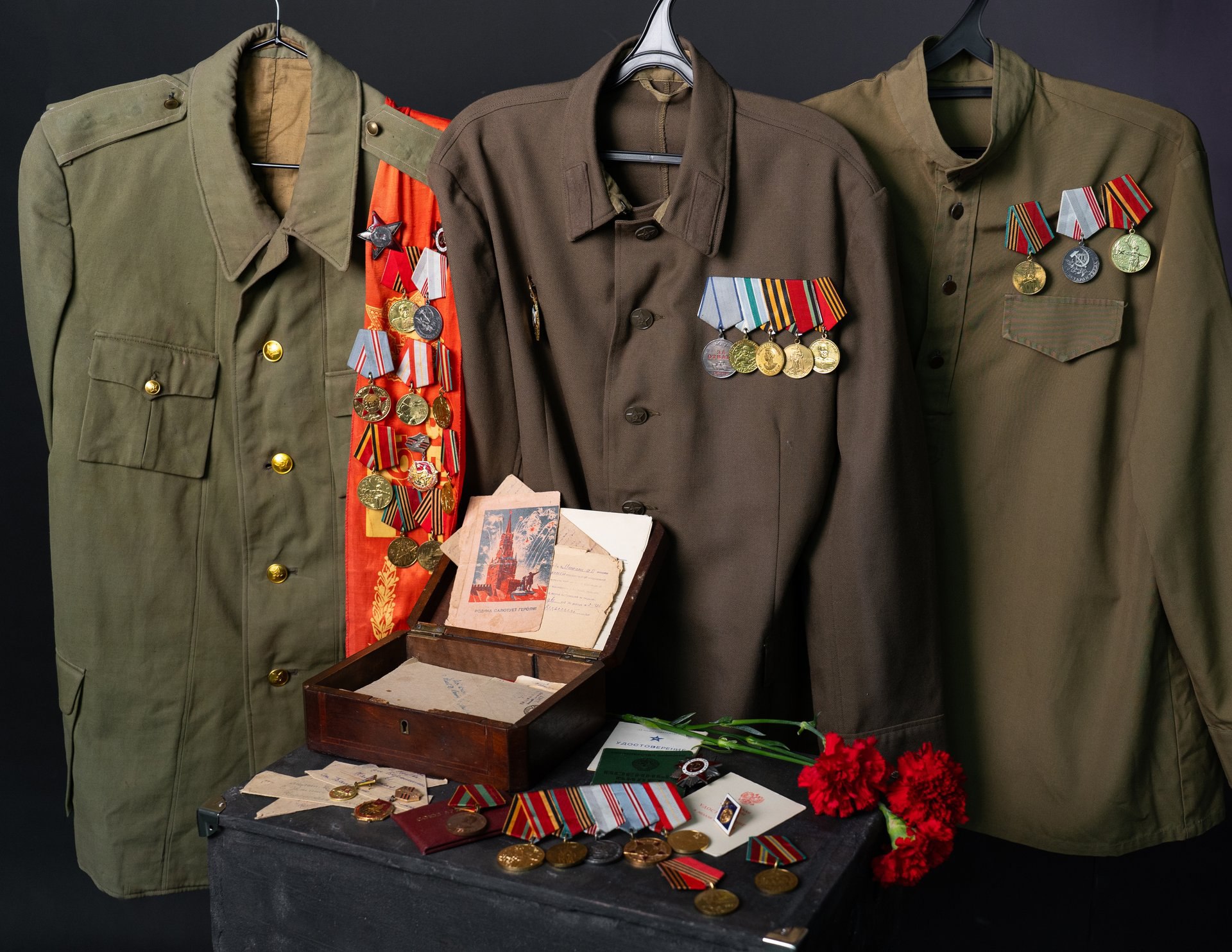 В Пущино откроется уличная выставка Всероссийского проекта «Китель Победы»