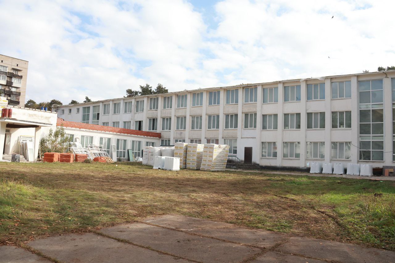 В Протвино идёт капитальный ремонт второго корпуса Лицея