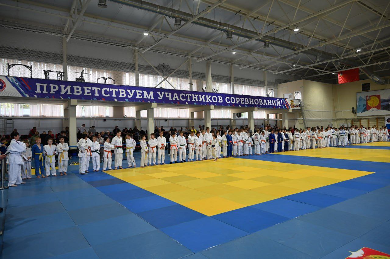 В Серпухове открыли Кубок по дзюдо памяти Романа Катасонова