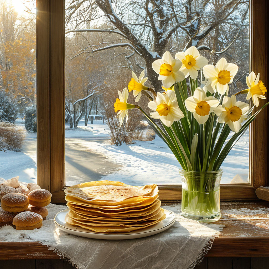 «Встреча» Масленицы: серпуховичам рассказали о традициях первого дня «Сырной недели»