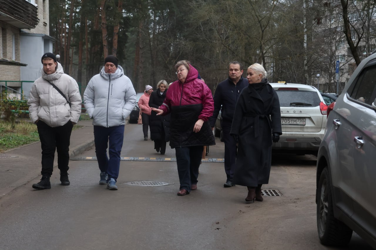 С жителями Протвино обсудили вопросы содержания придомовых и общественных территорий