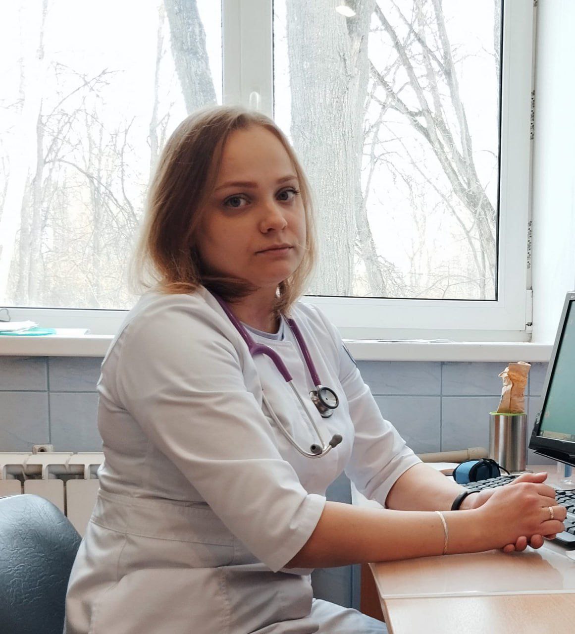 Новые специалисты поступили на работу в поликлиники Серпуховской больницы
