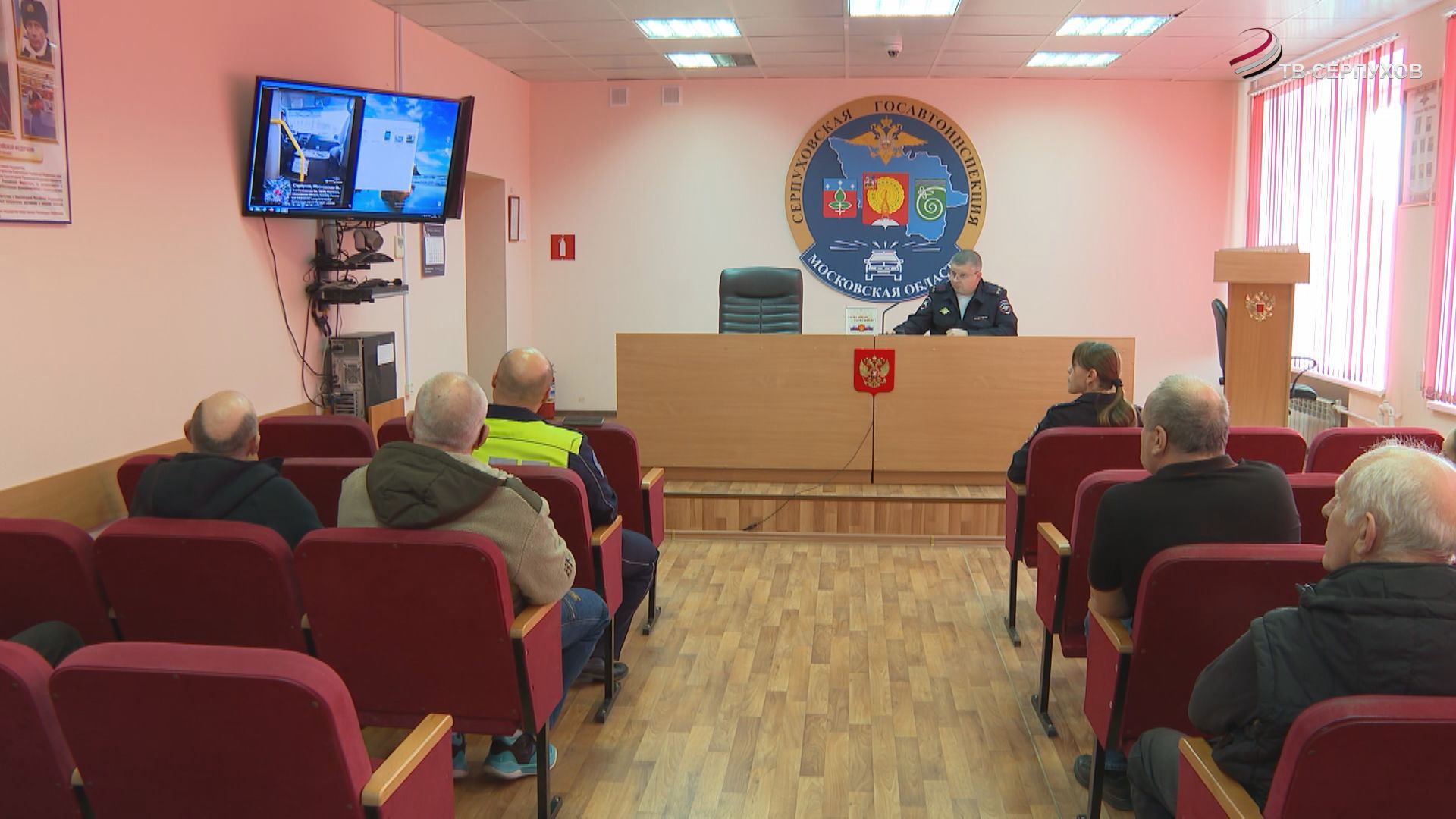 ГАИ Серпухова  выявила  нарушения при перевозке пассажиров на общественном транспорте