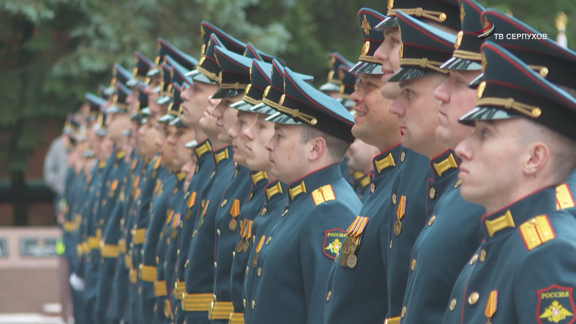 В серпуховском филиале военной академии РВСН состоялся выпуск