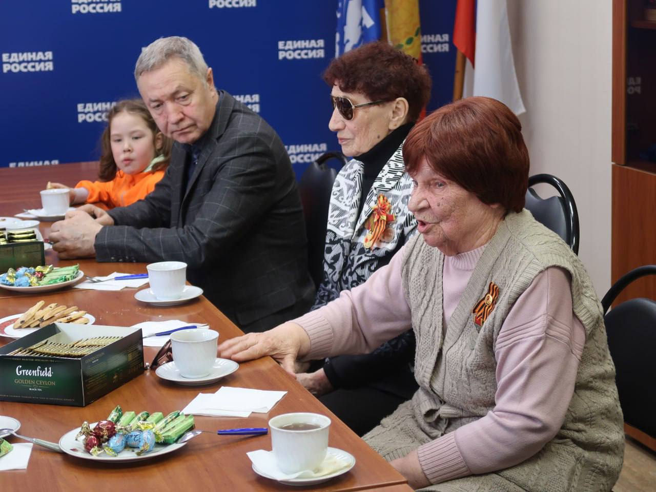 В Серпухове провели встречу с женщинами, пережившими в детстве ужасы фашистских концлагерей