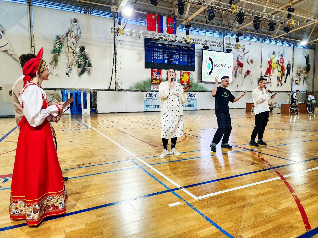 Молодежный фестиваль «Из варяг в греки» прошел в Пущино