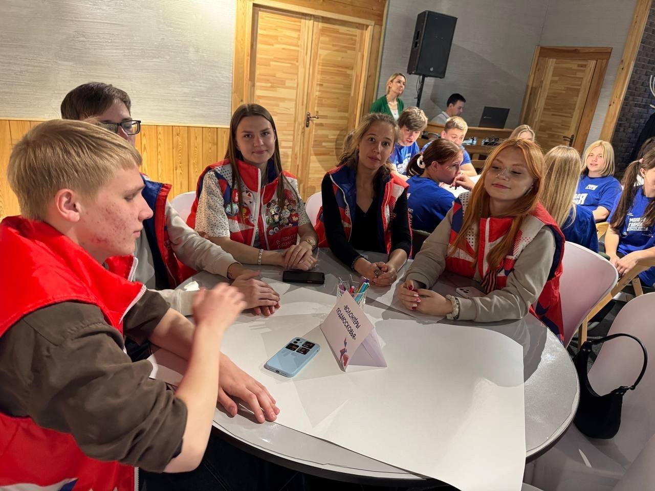  Серпуховский Центр объединения гражданских инициатив «Единые» совместно с «Волонтёрами Подмосковья» провели торжественное мероприятие, посвящённое 5-летию волонтёрского движения Подмосковья