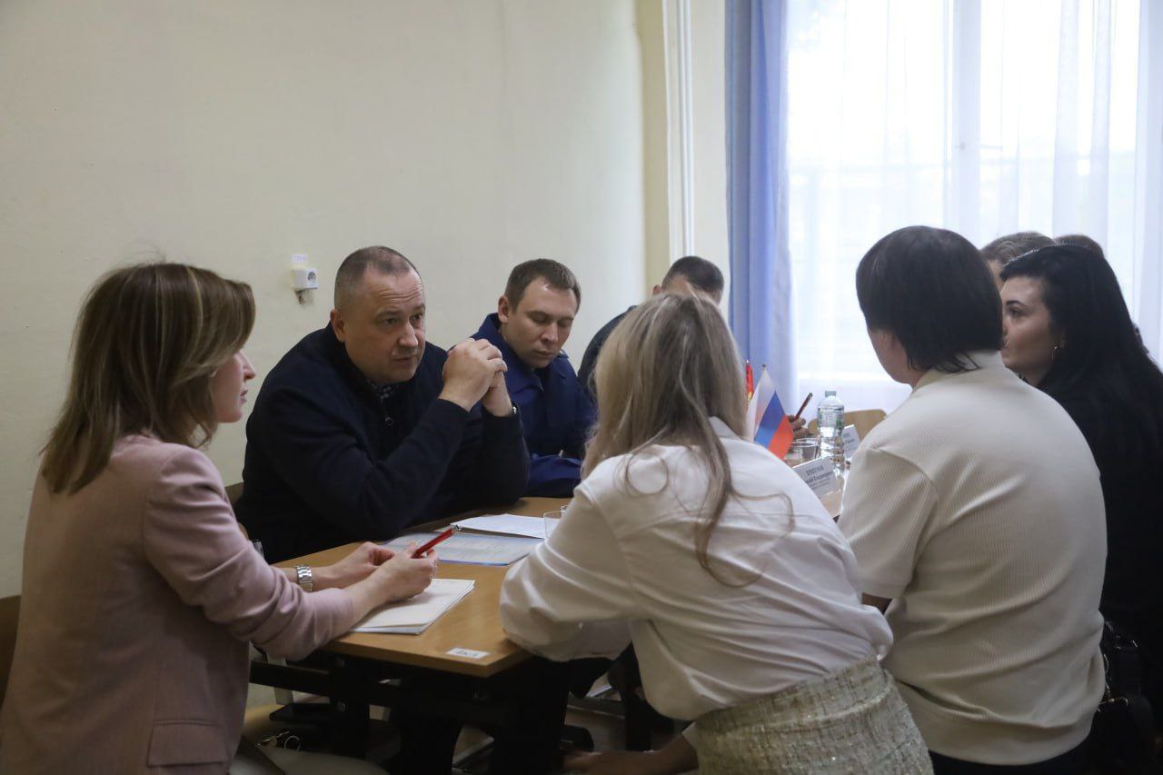 В Серпухове прошла встреча в формате «выездной администрации» 
