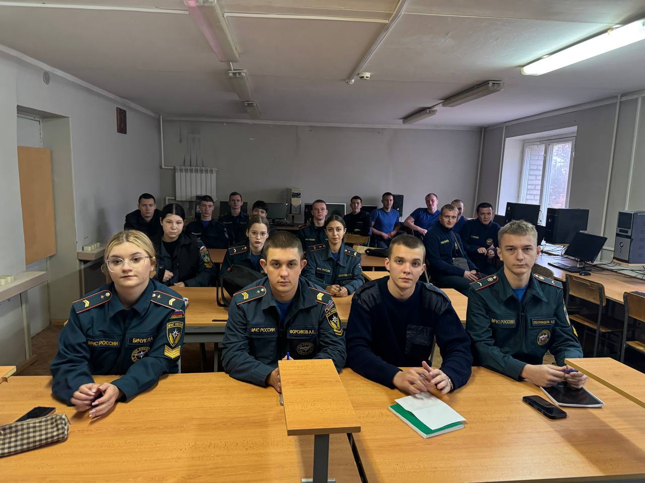 День призывника прошёл в Губернском колледже в Протвино