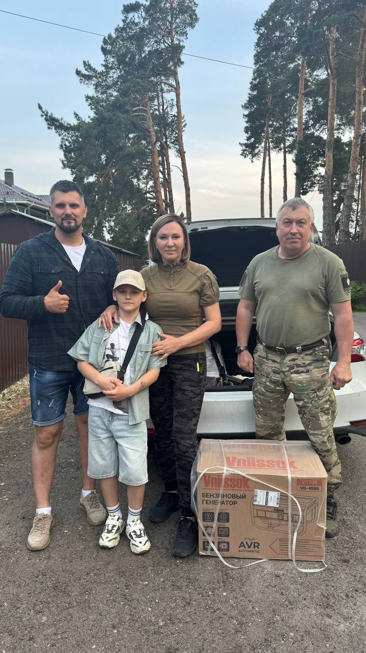 В Серпухове депутат Совета депутатов, член фракции «Единая Россия» Ольга Ковшарь продолжает помогать бойцам в зоне спецоперации