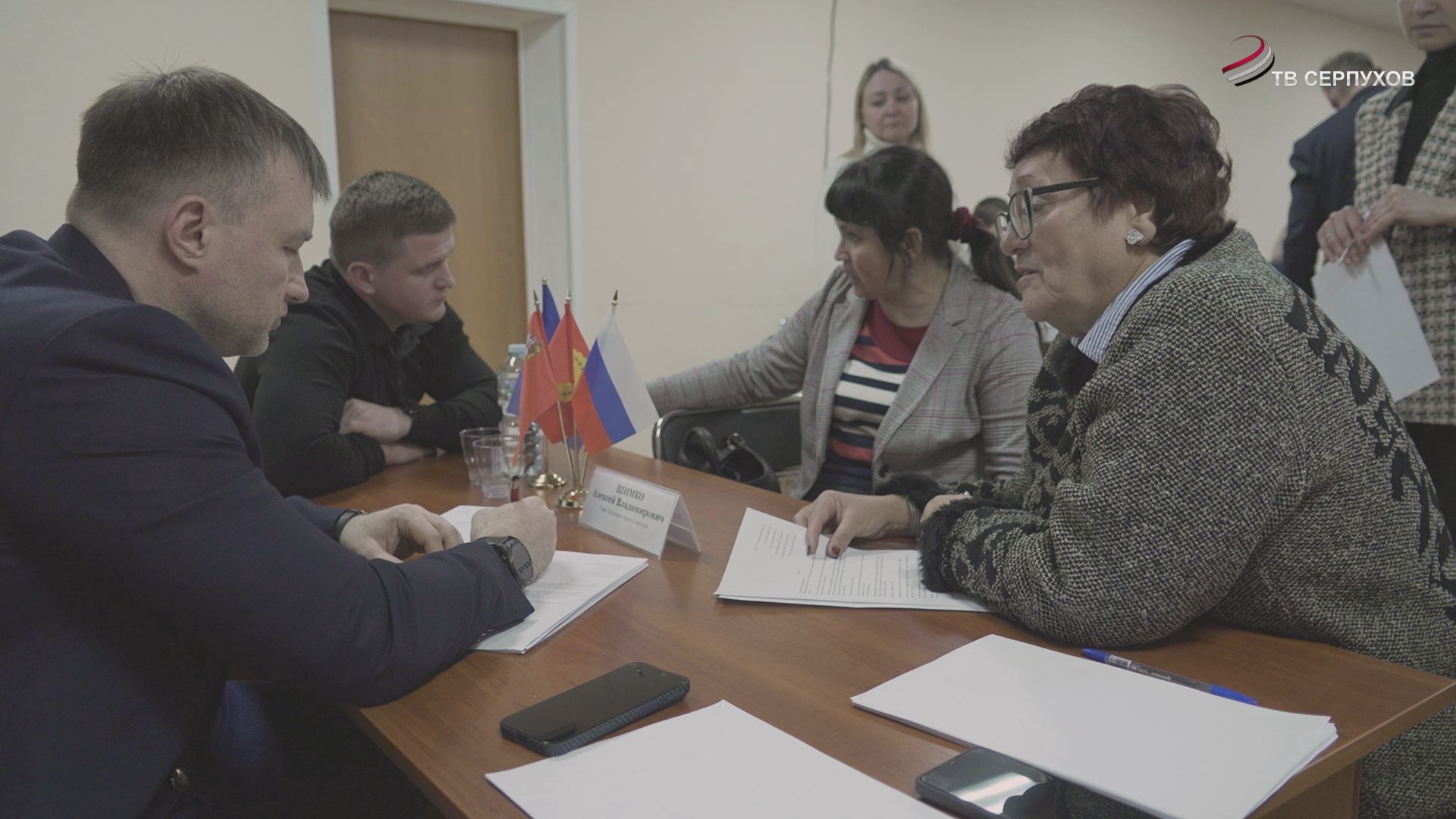 Глава Серпухова обсудил вместе с жителями актуальные темы