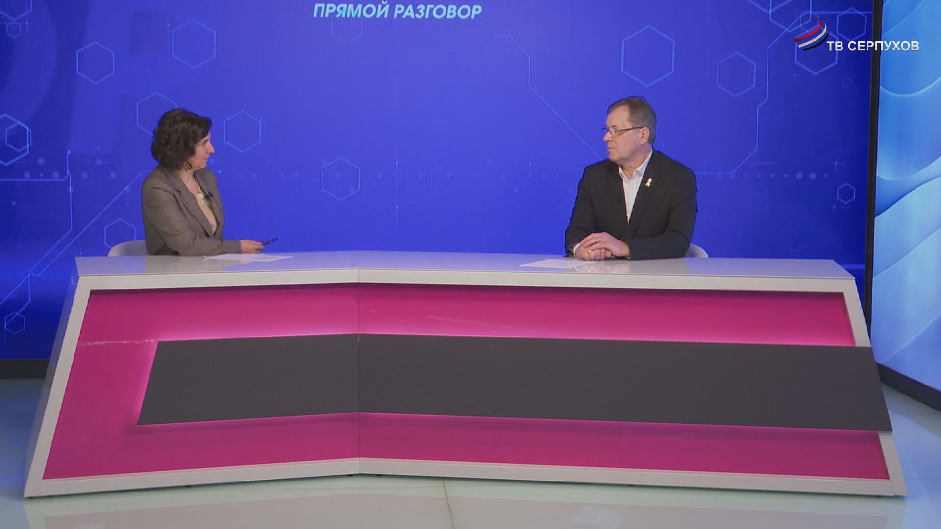 Прямой разговор. ДК "Россия" готовится отметить свой 55-летний юбилей