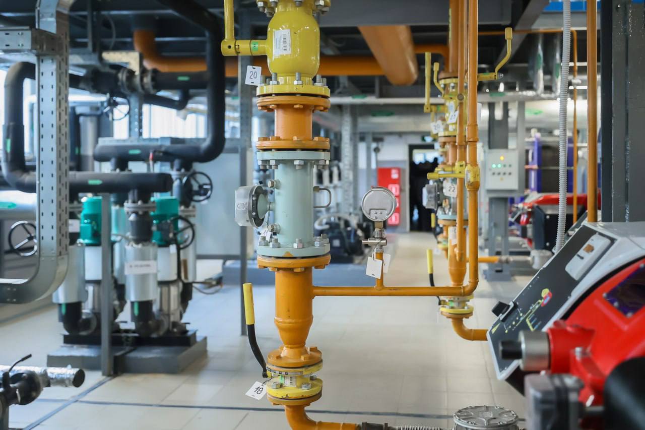 Масштабная модернизация систем теплоснабжения проведена в Серпухове