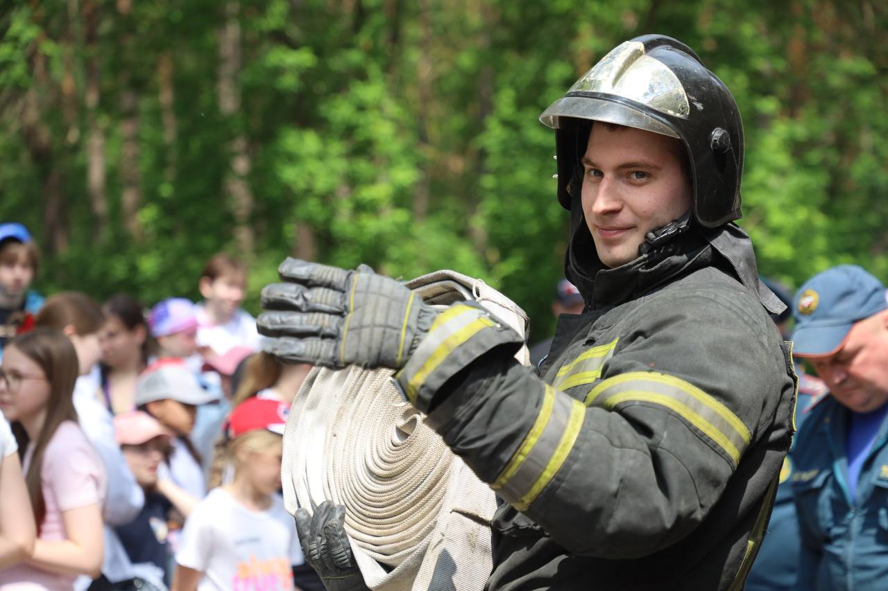 Обеспечение пожарной безопасности в детских лагерях Серпухова