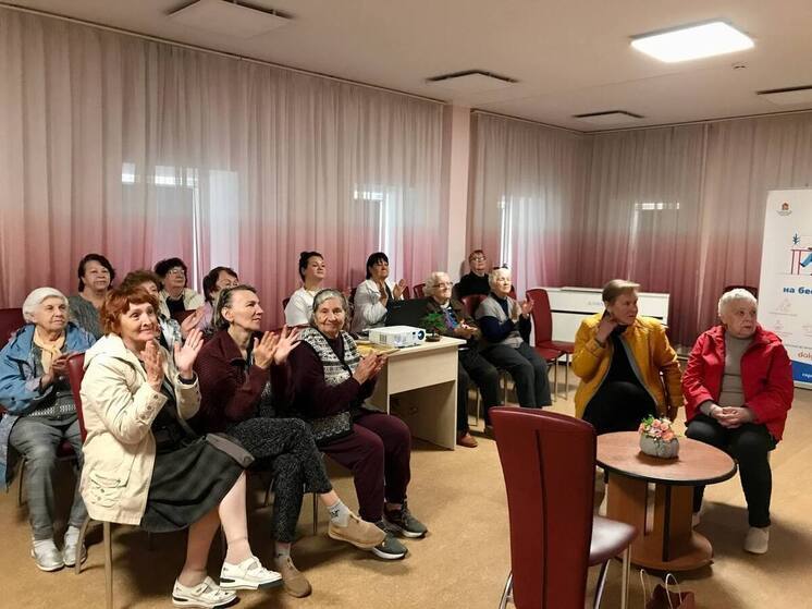 Жителей Пущино старшего возраста приглашают на посиделки в «Тёплом кругу»