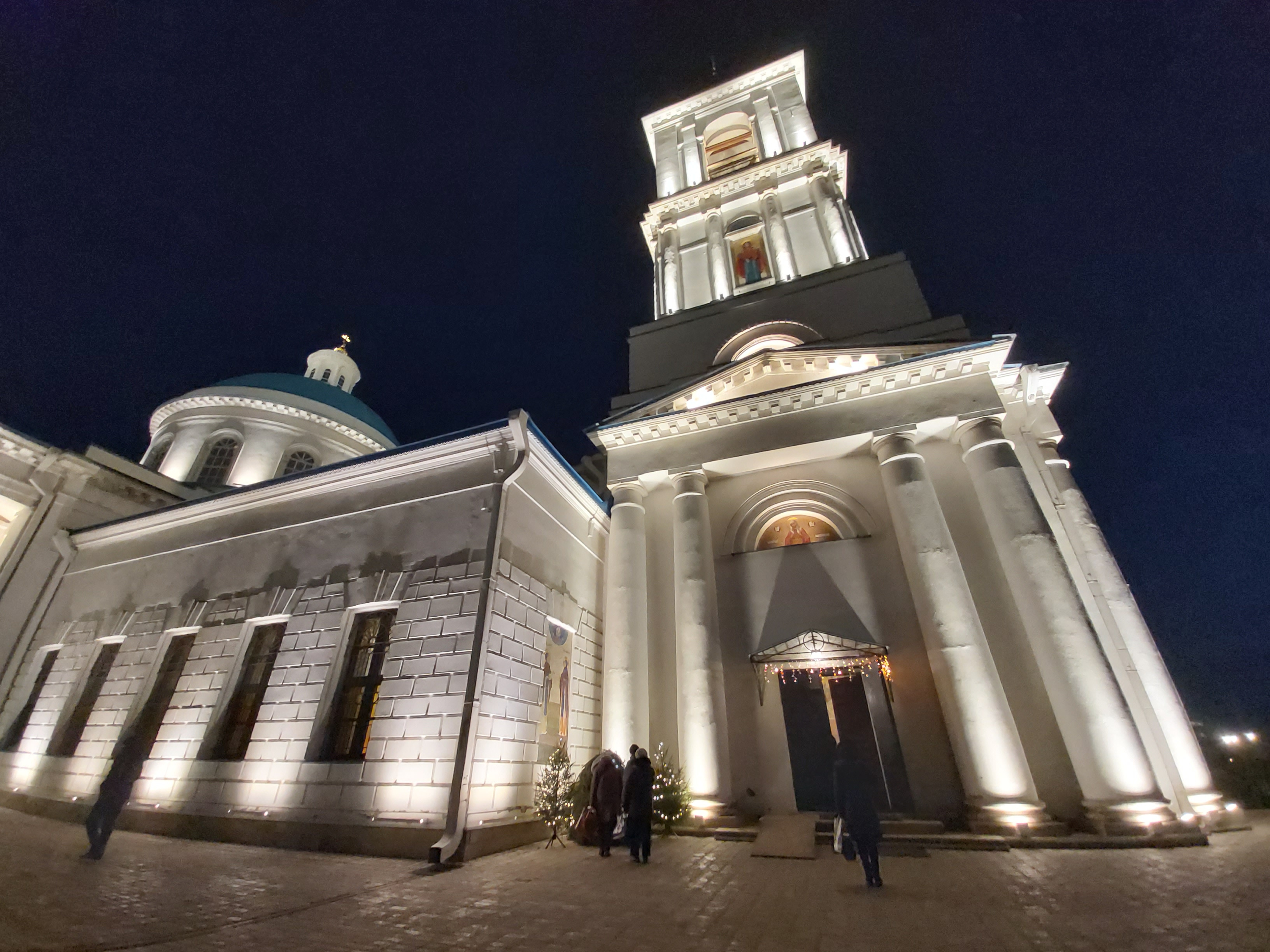 В Серпухове опубликовали расписание Рождественских богослужений