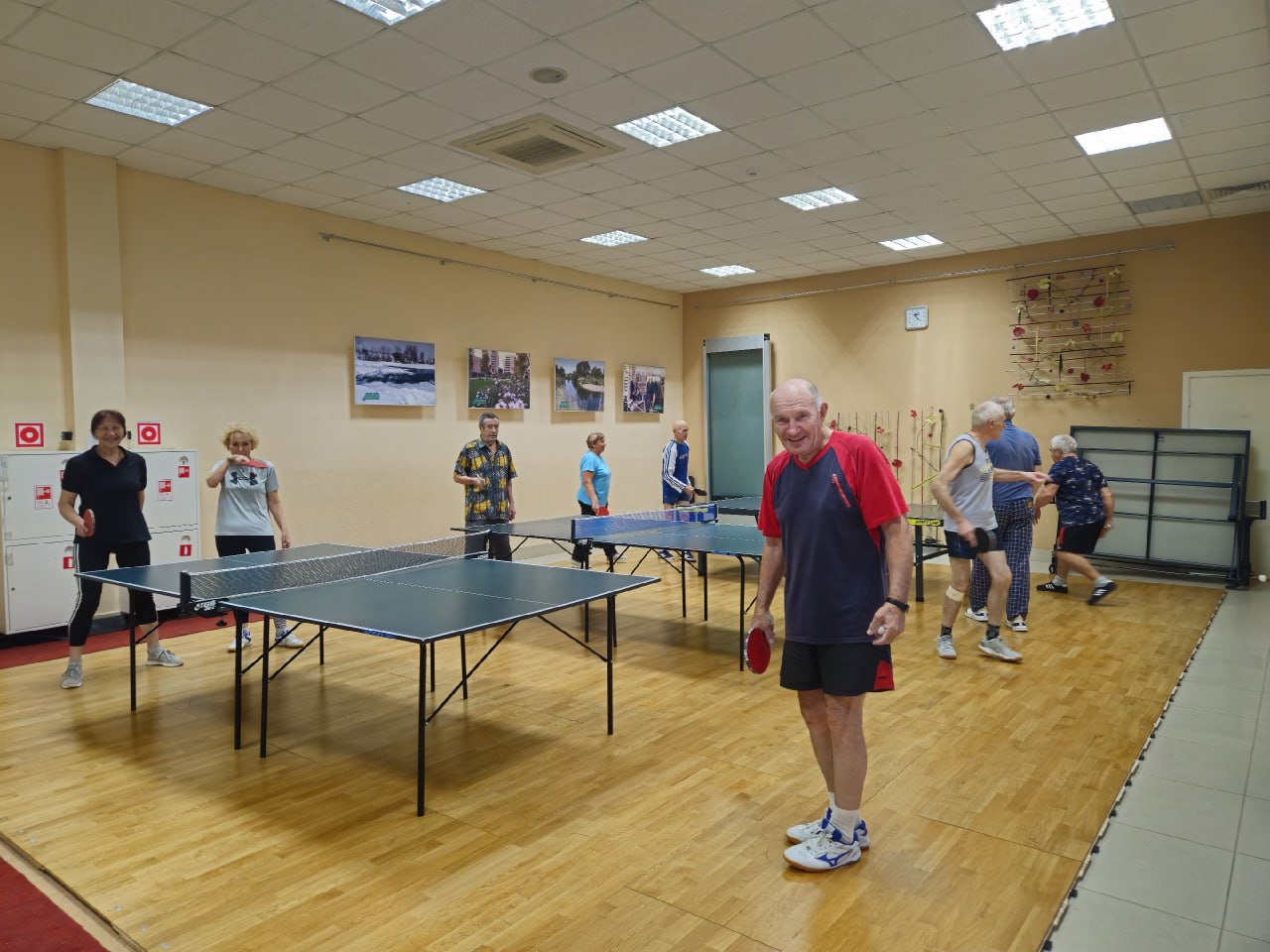 Занятия по программе «Активное долголетие» проходят в Протвино на базе ДС «Импульс»