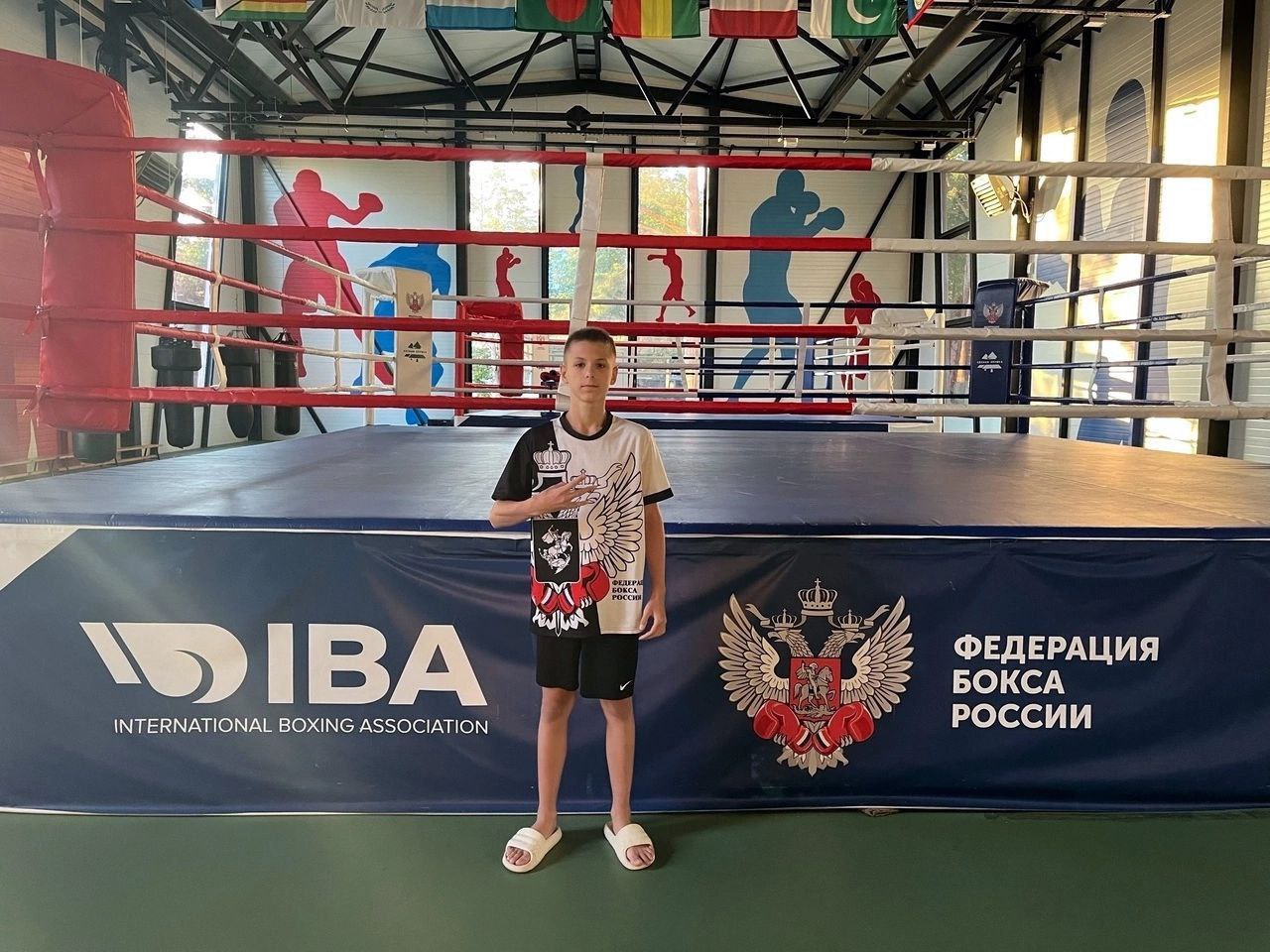 Боксёр из Серпухова одержал победу на Всероссийских соревнованиях и вошёл в сборную России на 2025 год