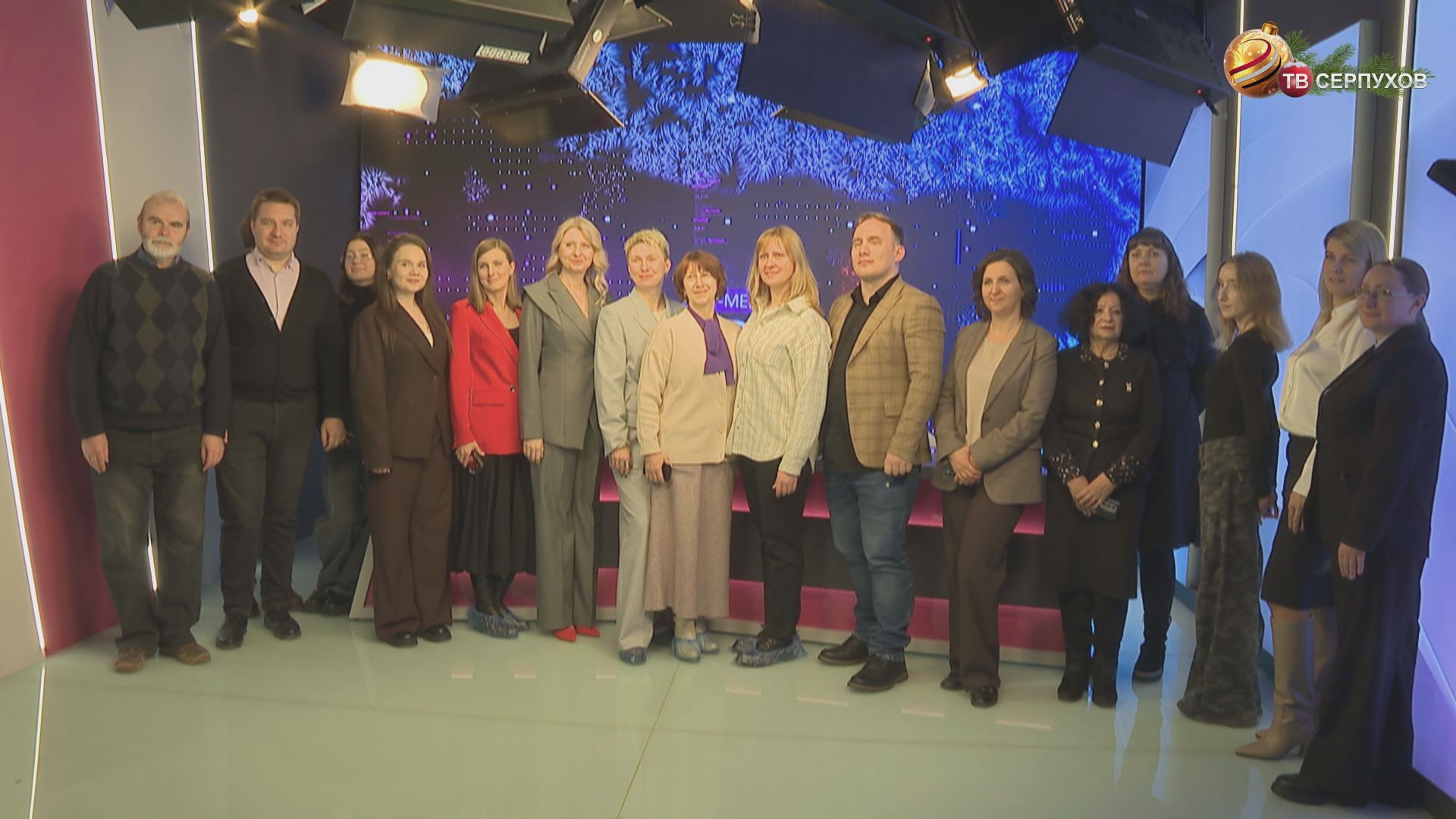 Журналисты из Серпухова и Чехова вместе отметили День Российской печати