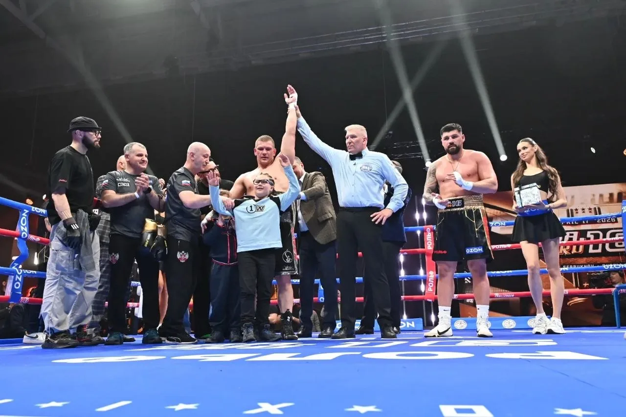 В Серпухове прошел международный турнир по боксу «IBA.PRO 16» — главное спортивное событие этой весны