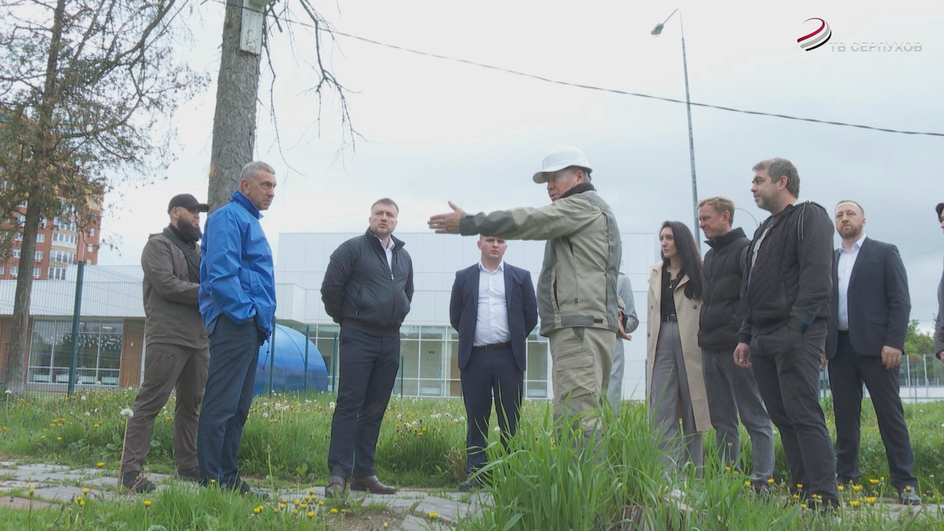 ВРИП главы Серпухова Алексей Шимко провел рабочий объезд