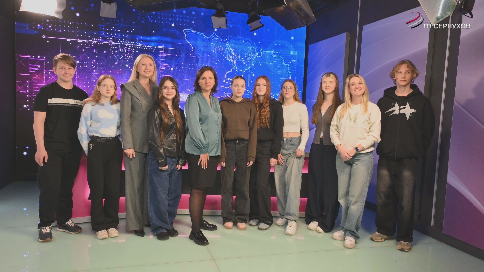 Юные корреспонденты из Раменского посетили Серпухов