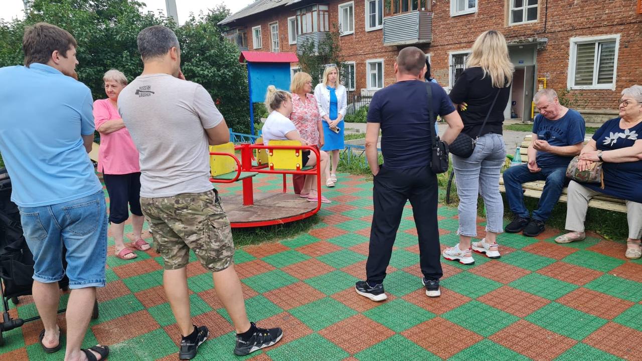 В Серпухове благоустроят двор на улице Межевой