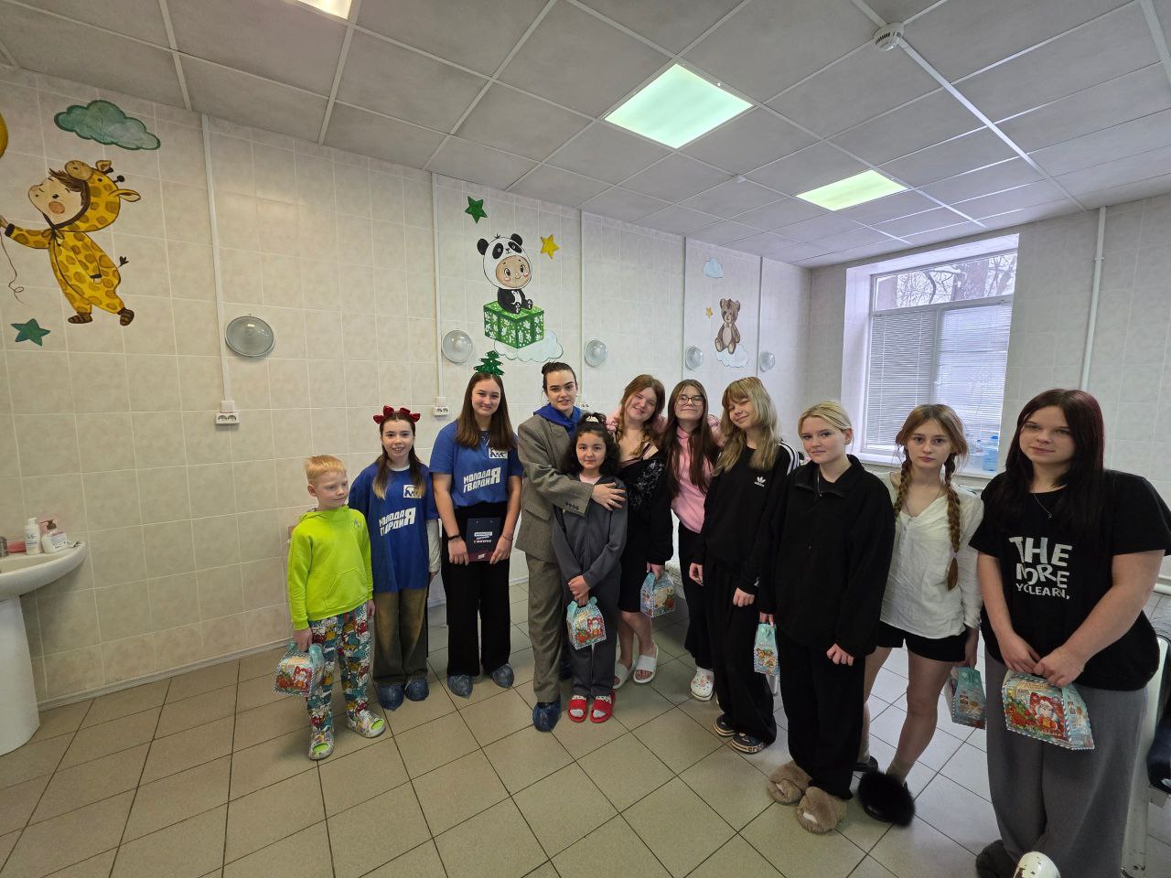 В Серпухове открыли детское отделение для пациентов с соматическими заболеваниями 