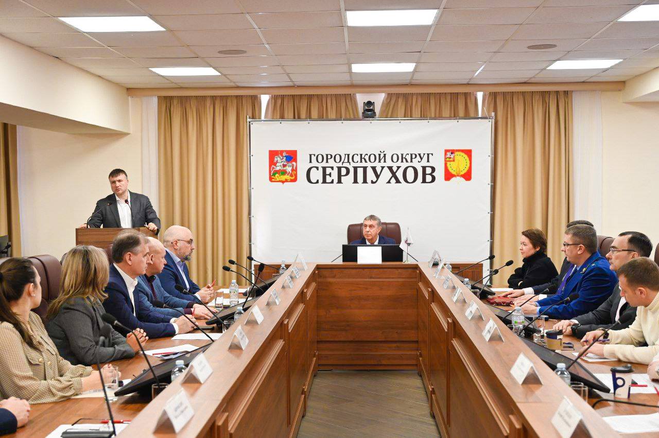 В Серпухове назначен временно исполняющий полномочия главы округа