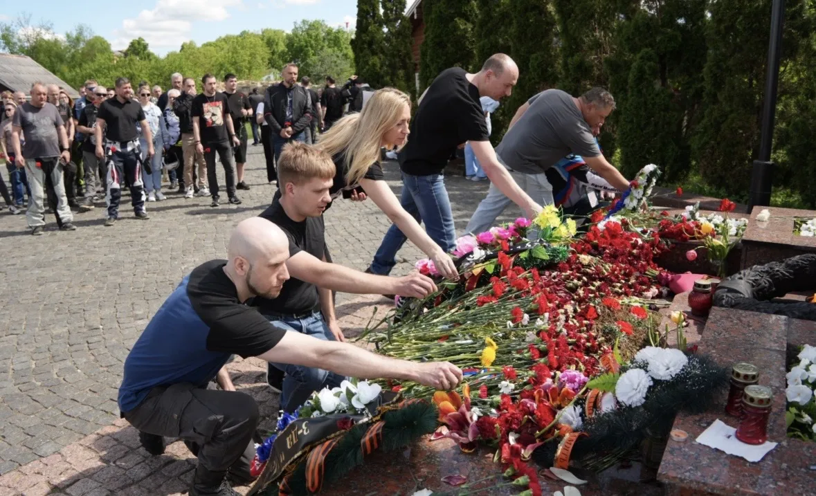В Серпухове состоялось открытие мотосезона Серпуховским отделением Международного мотоклуба «Ночные волки МС»