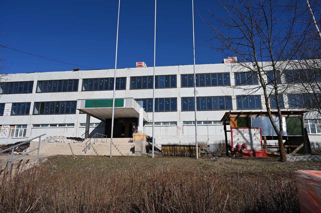 В Серпухове продолжается капитальный ремонт в пяти школах