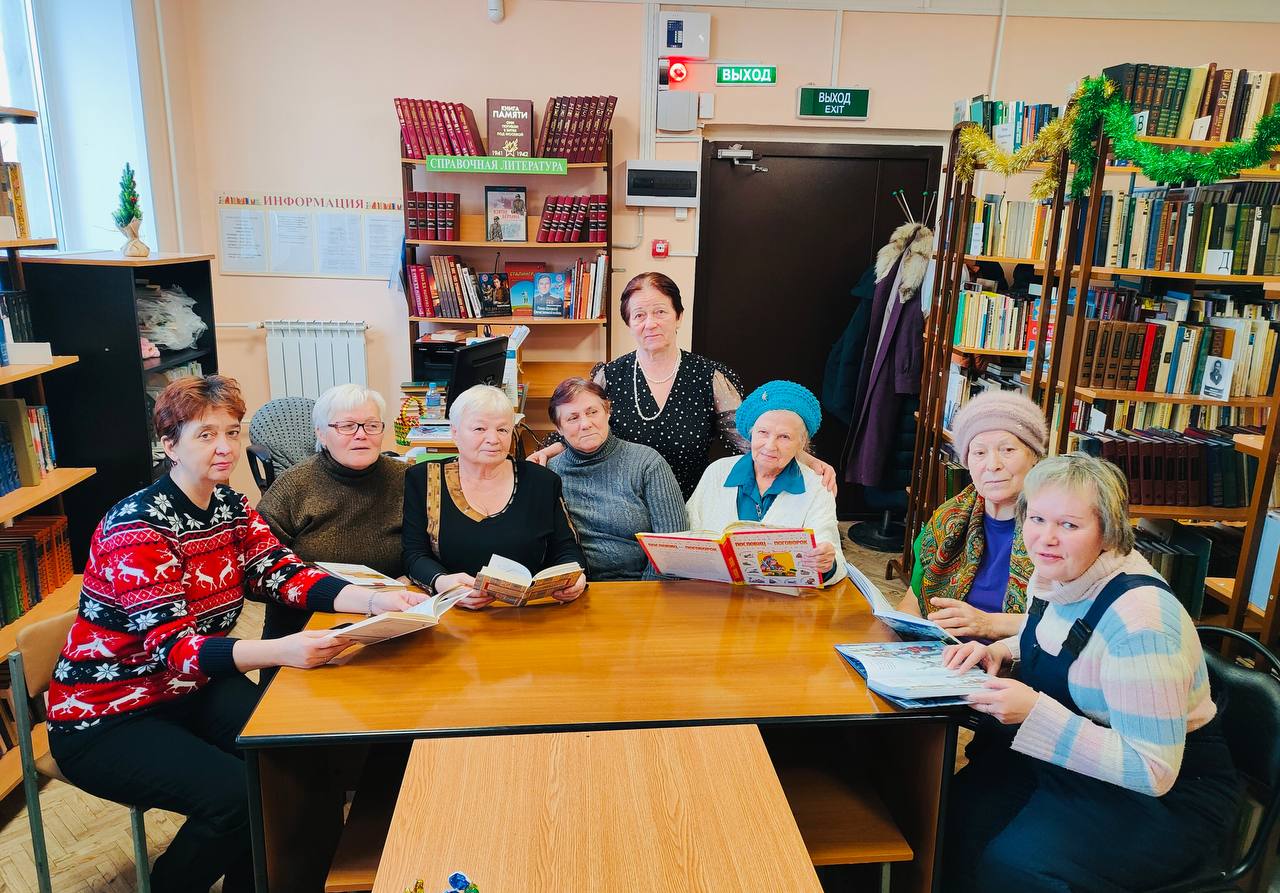 В посёлке Шарапова Охота в Серпухове прошли литературные «посиделки»