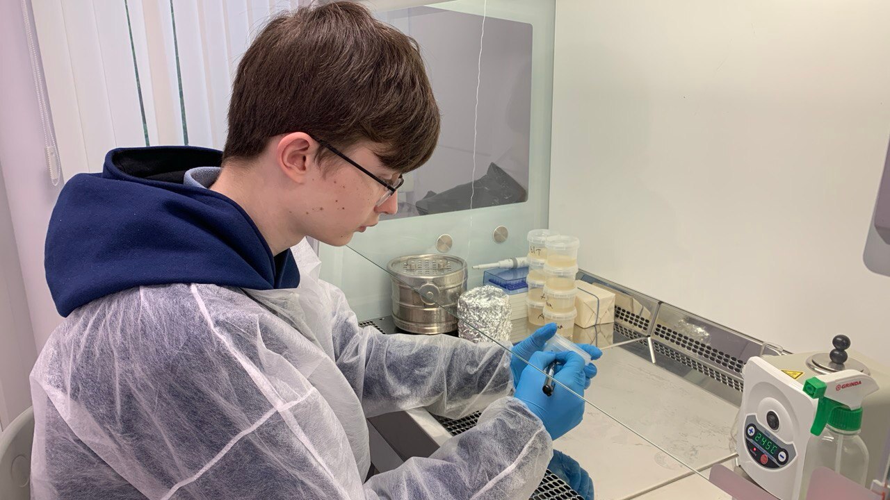 Ученики лаборатории «БиоТех-Пущино» завоевали очередные награды 