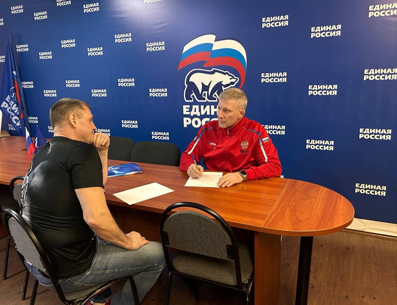 В Протвино прошёл приём граждан по вопросам благоустройства