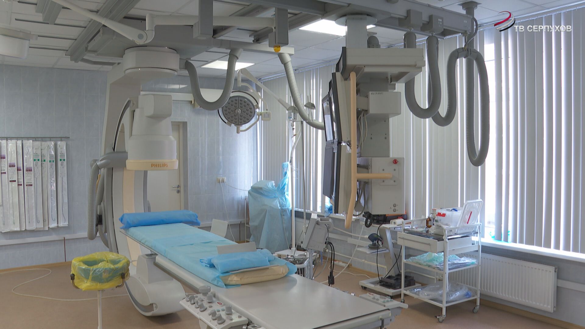В больницу Пущинского научного центра Российской академии наук поступило новое оборудование