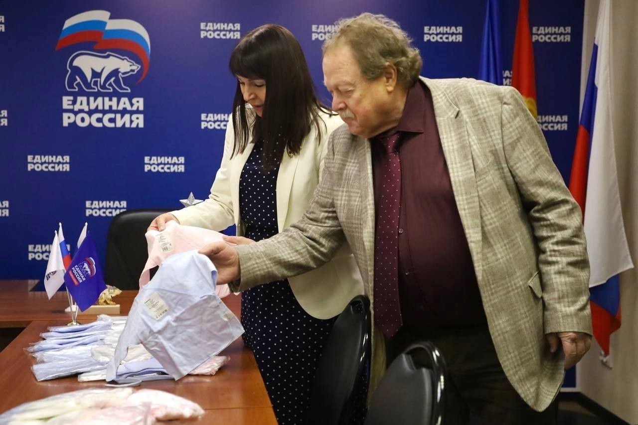 Новорожденные в Серпухове получат подарки к Новому году
