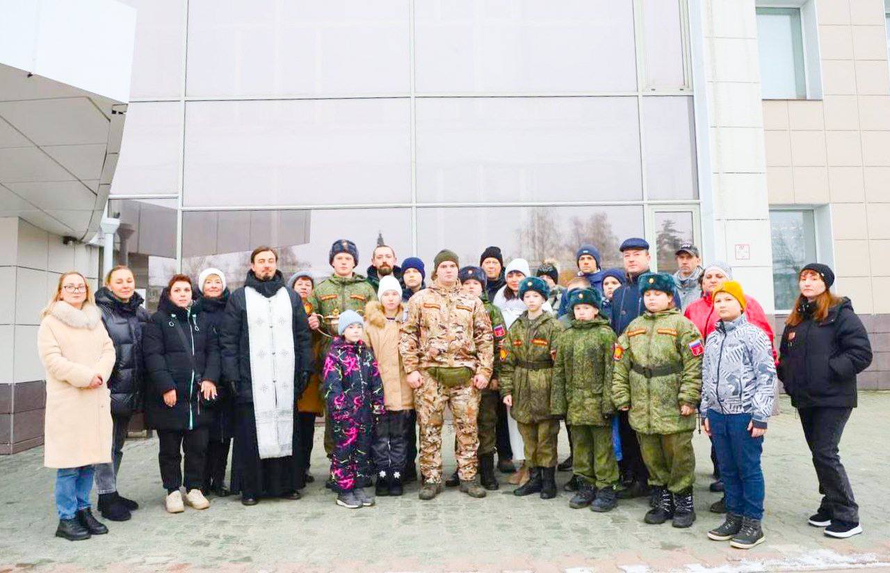 Руководителя патриотического центра «Серпухович» проводили в зону СВО