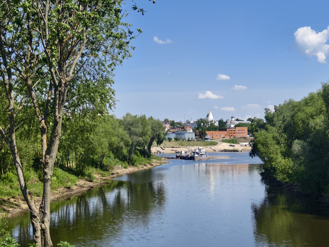 Жителям Серпухова напомнили о правилах безопасности при нахождении на воде