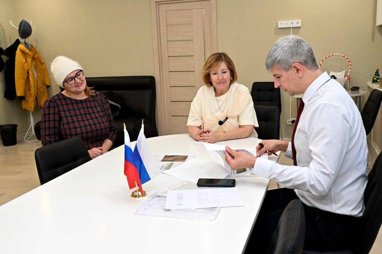 Единый день консультационной помощи участникам СВО прошёл в Серпухове 