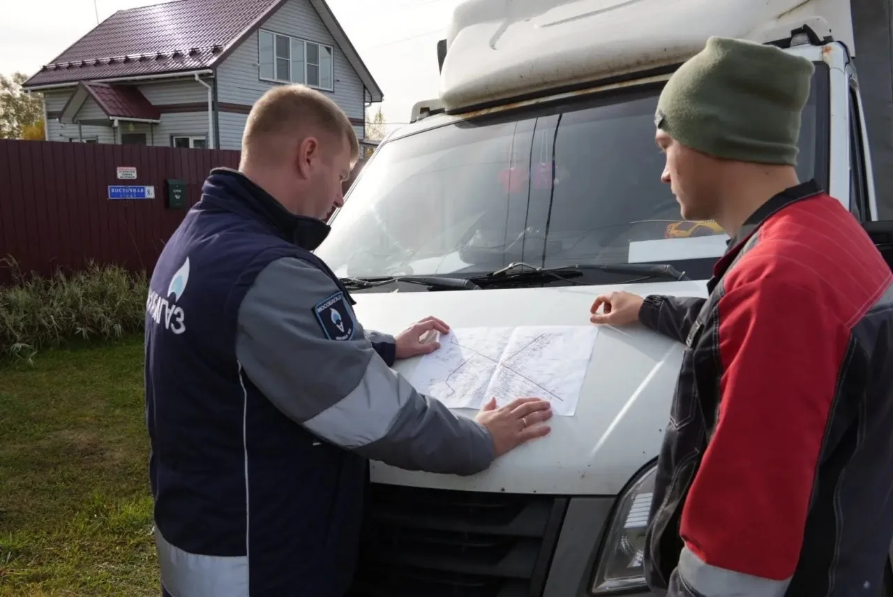 Газификация сельских населённых пунктов в рамках губернаторской программы продолжается.