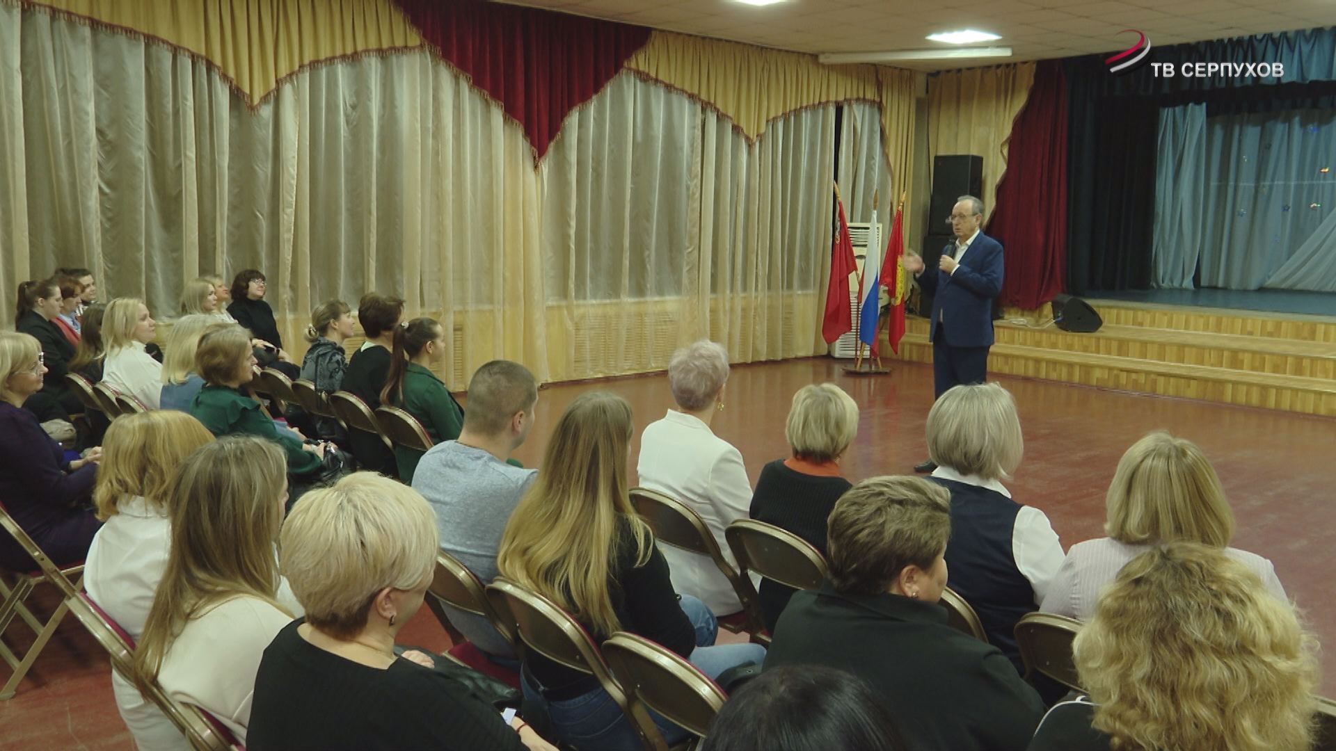 В Губернском колледже педагоги обменялись опытом по воспитательной работе