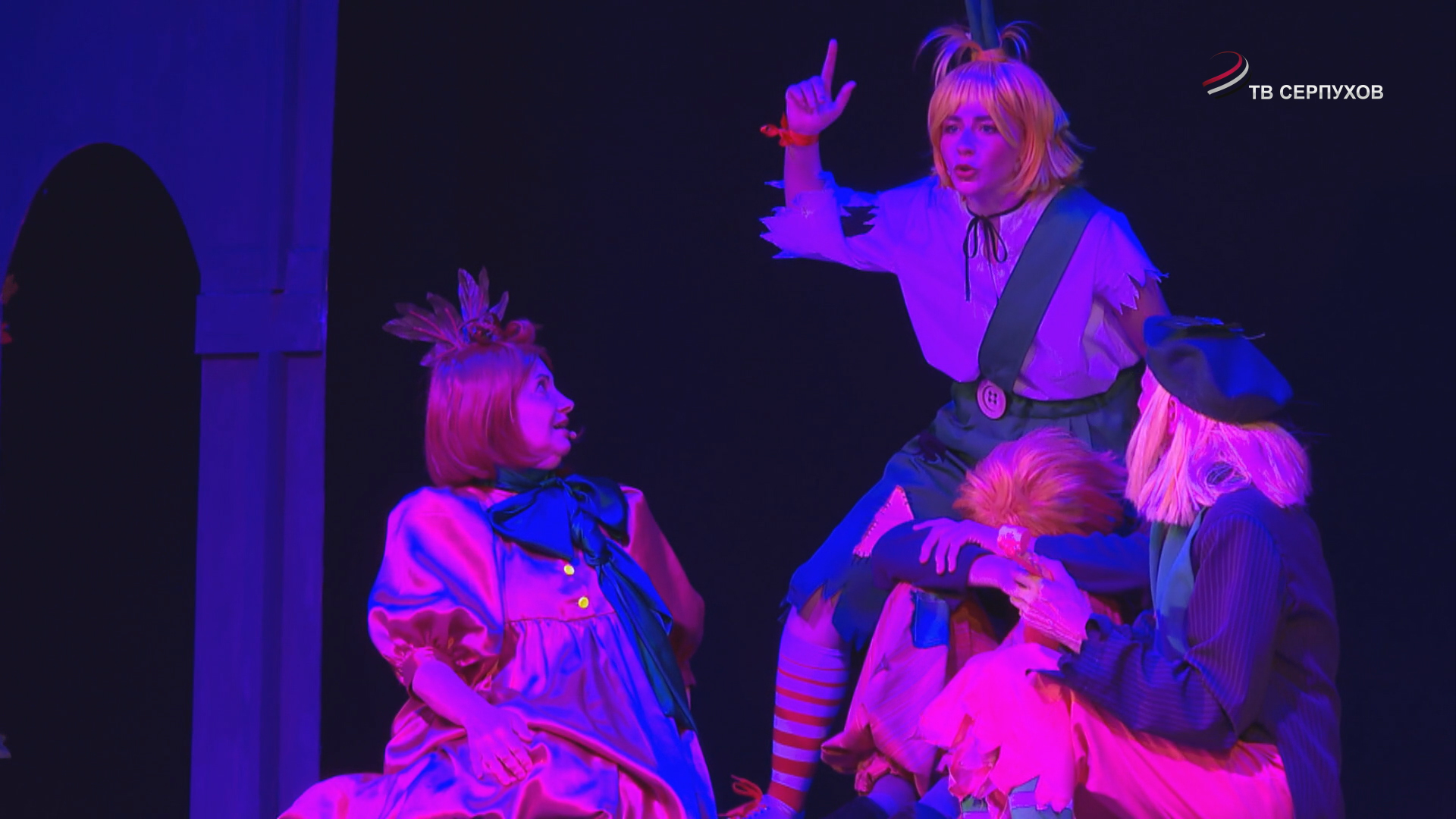 В Серпухове состоялась премьера мюзикла «Чиполлино»