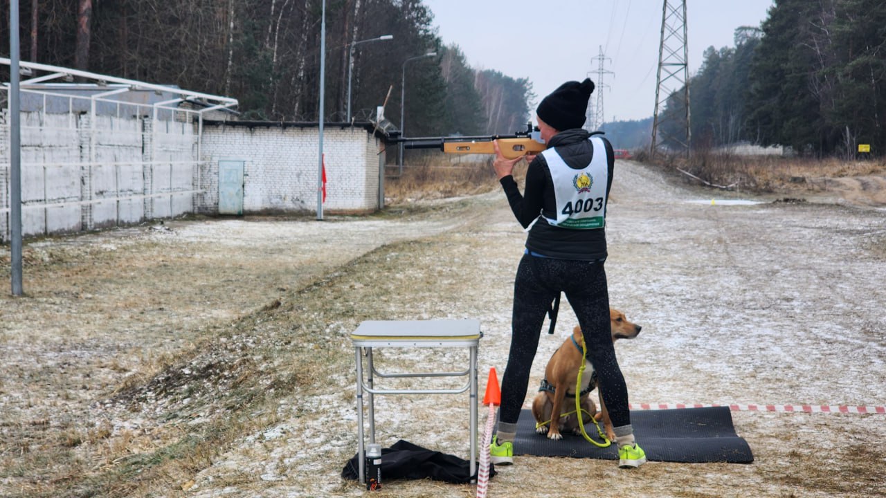 В Протвино впервые провели Чемпионат Московской области по кинологическому биатлону