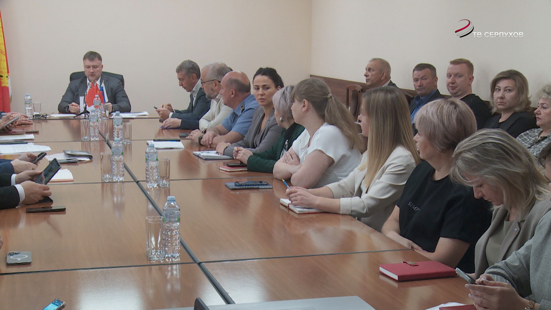 В Серпухове ведется работа по улучшению качества питьевой воды