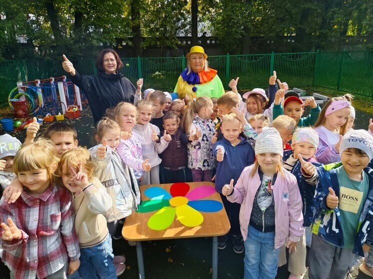 День здоровья прошёл для дошкольников в Серпухове