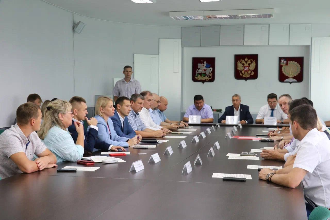 Заседание Совета депутатов Городского округа прошло в Серпухове