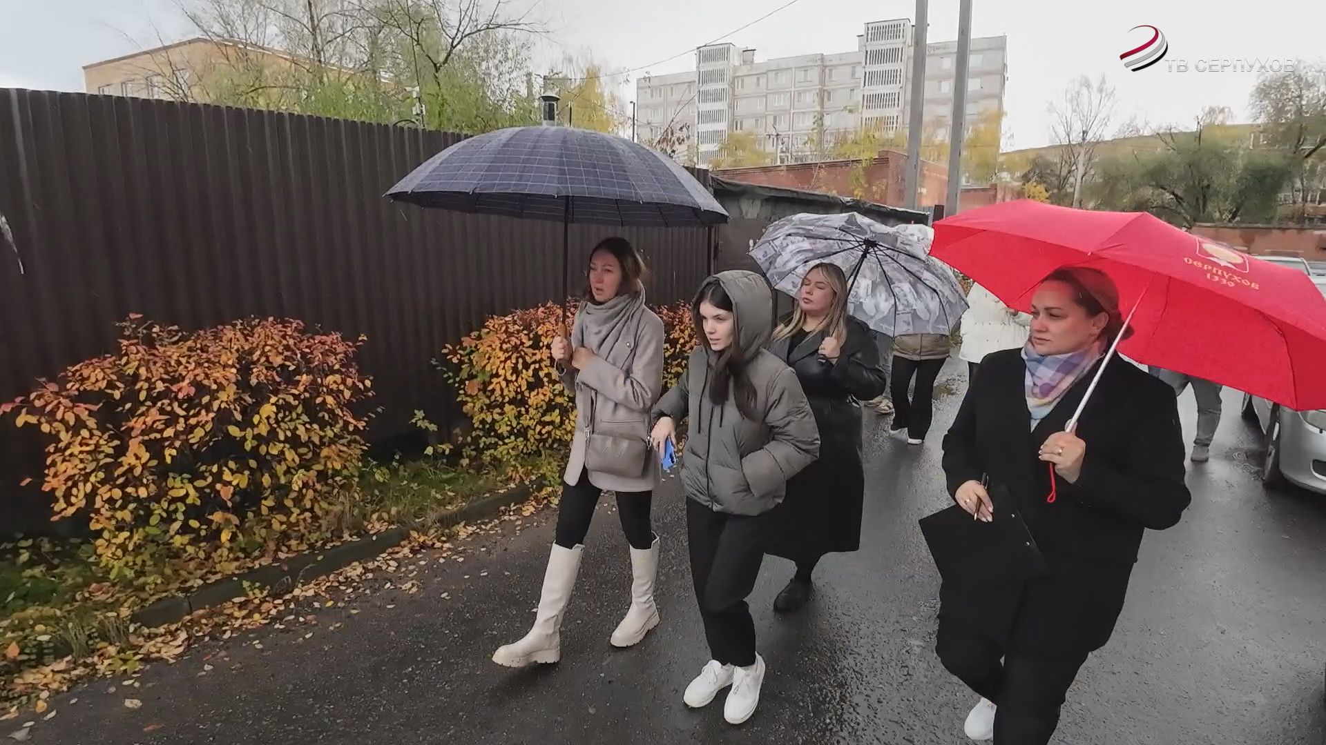 В Серпухове провели рейд по дворам и  улицам в центре города