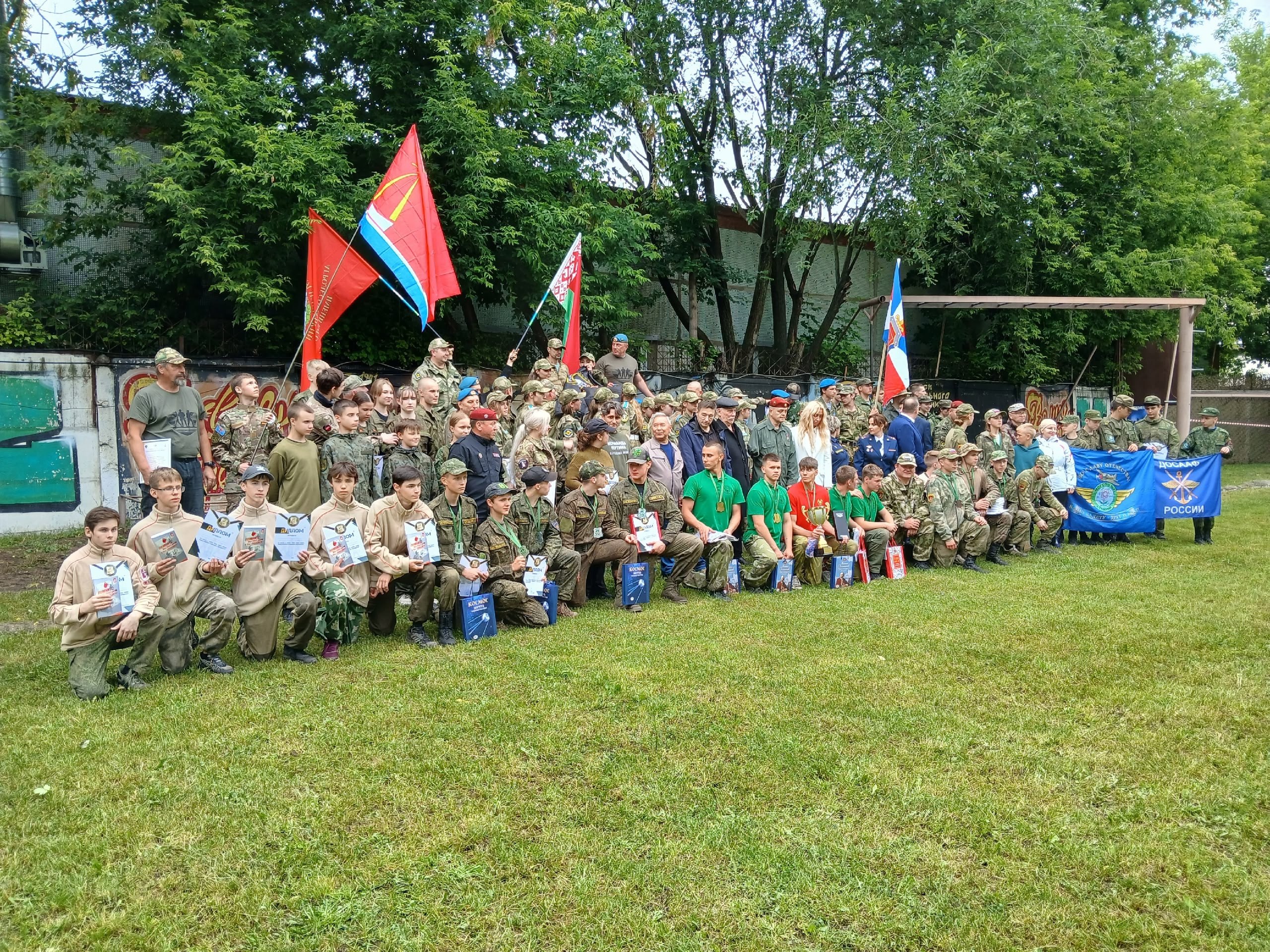 Юнармейцы из Пущино успешно выступили на Турнире памяти павших бойцов спецназа